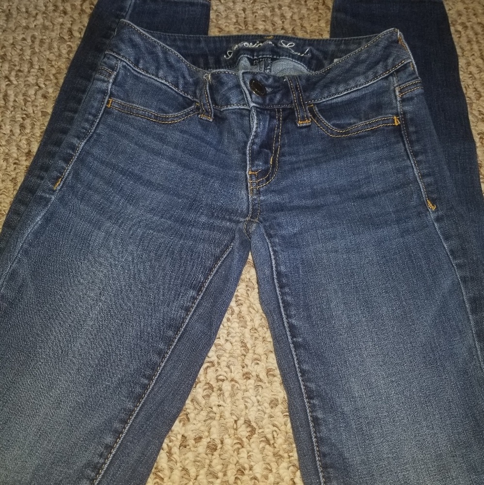 😀American eagle size 00